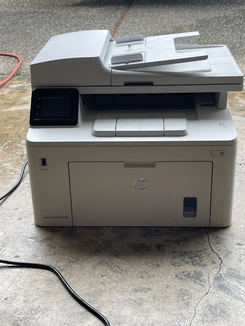 HP LaserJet Pro MFP M227fdw Wireless Duplex Laser All-in-One - Anacortes Estate Auction – Sterling Silver, Jewelry & Incredible Finds | Ocean Bid Auction