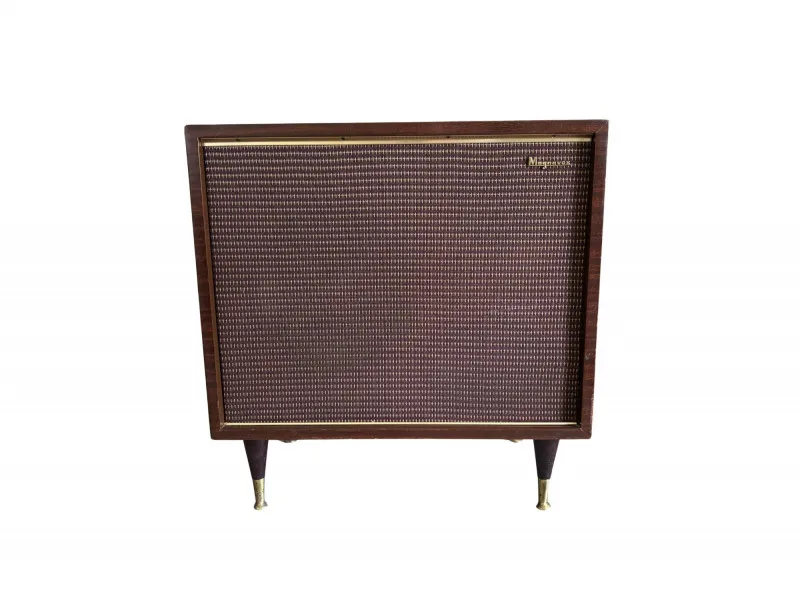 Vintage Magnavox Mid-Century Stereo Speaker Cabinet - Anacortes Estate Auction – Sterling Silver, Jewelry & Incredible Finds | Ocean Bid Auction