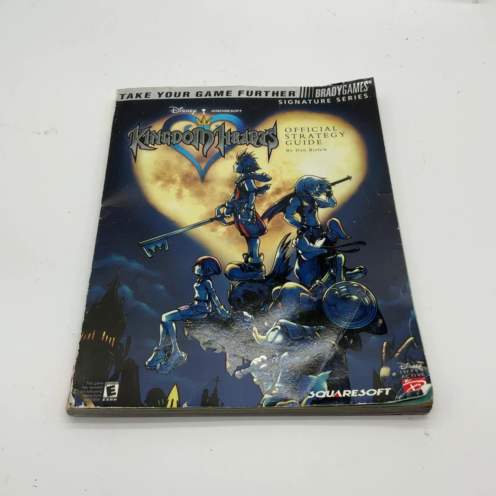 Kingdom Hearts Official Strategy Guide BradyGames