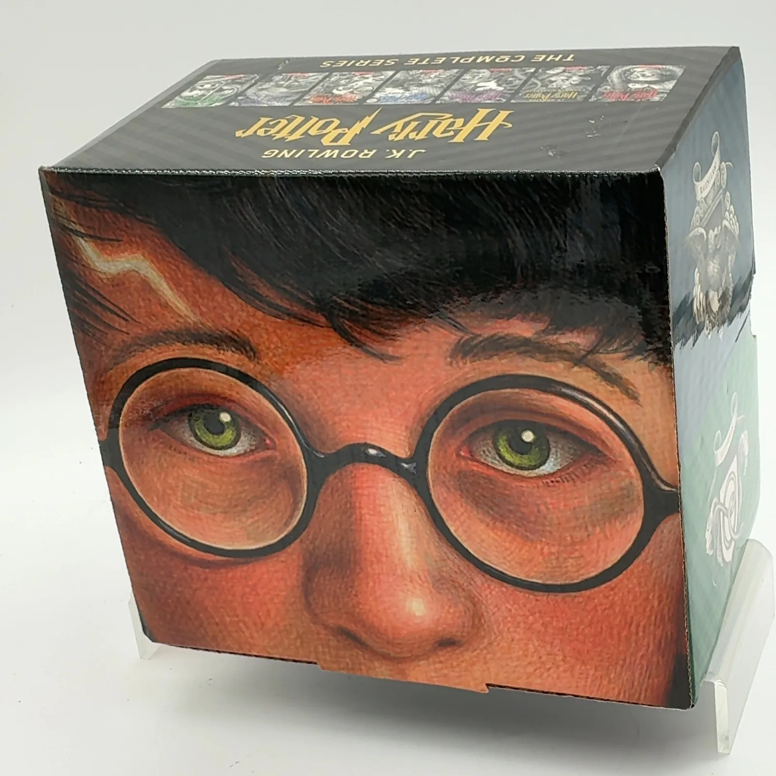 Harry Potter Complete 7-Book Paperback Box Set