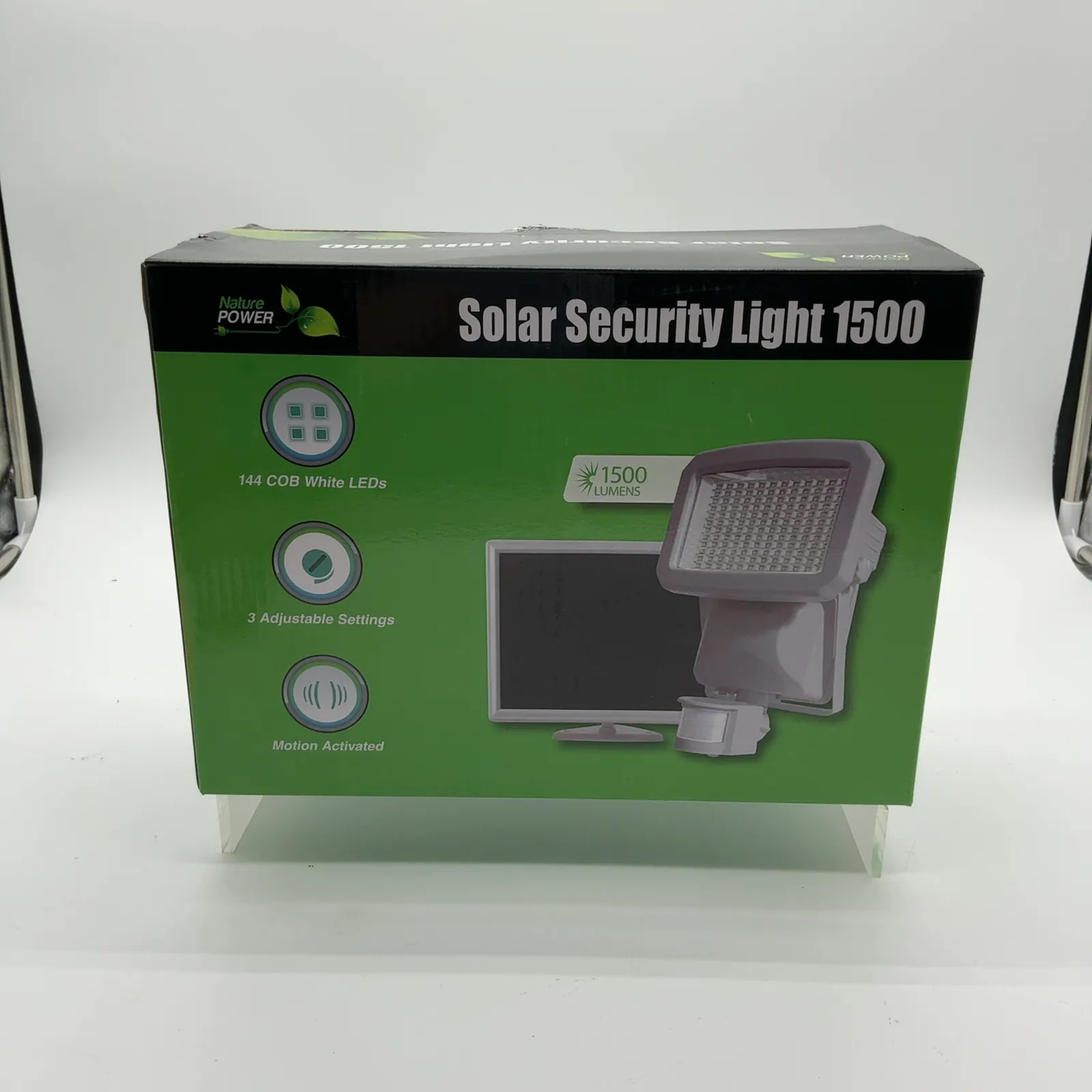 Nature Power 1500 Lumen Solar Security Light