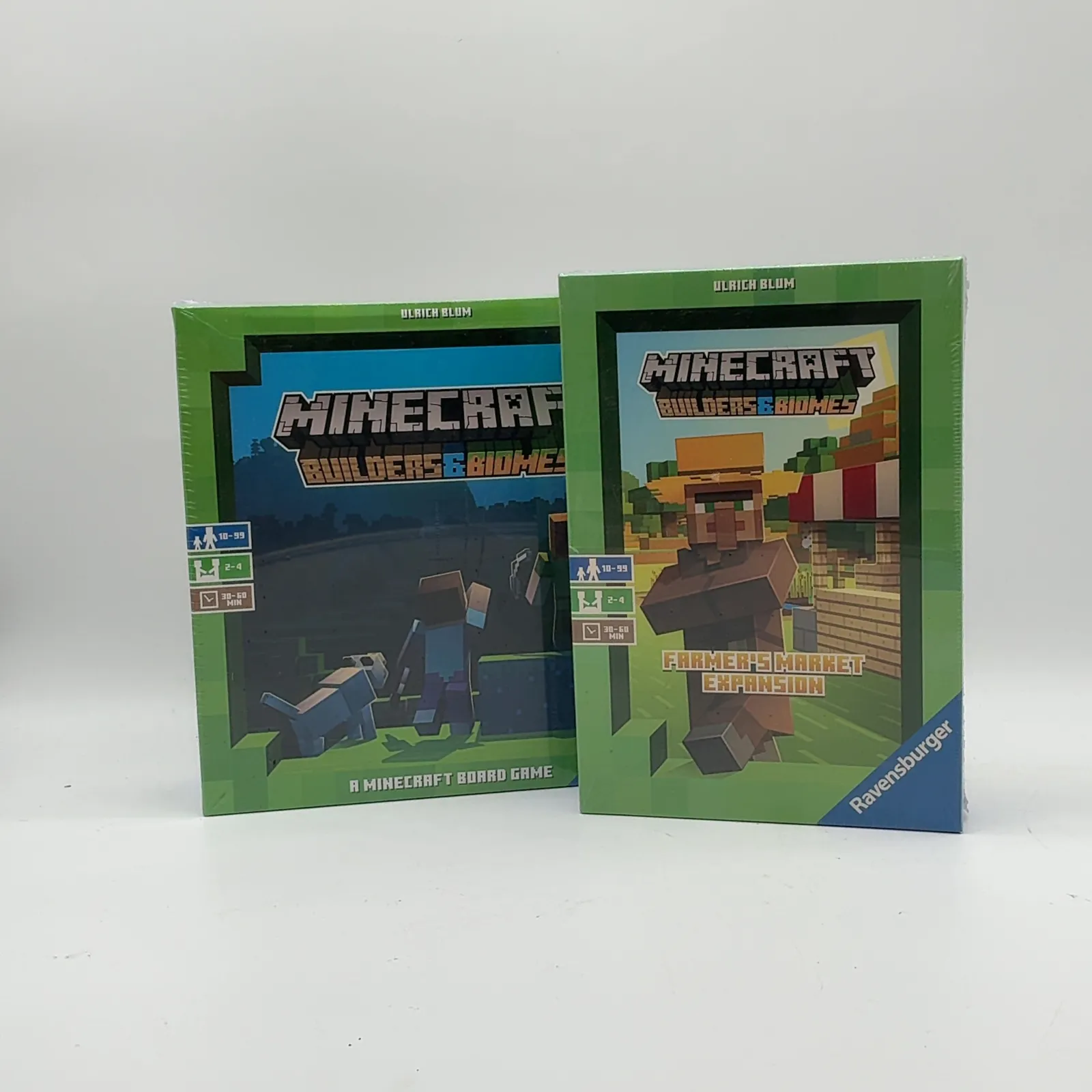 Minecraft Builders & Biomes Game and Expansion