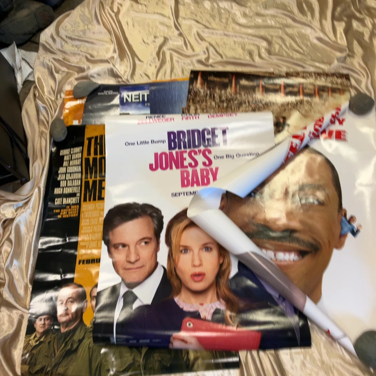 Assorted Theatrical Movie Poster Lot 23 x 40