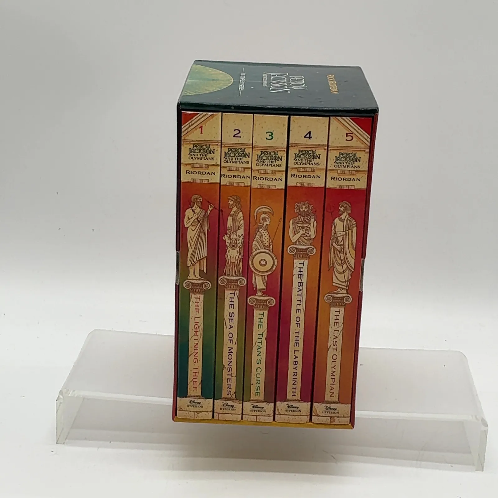 Percy Jackson Complete 5-Book Box Set Rick Riordan