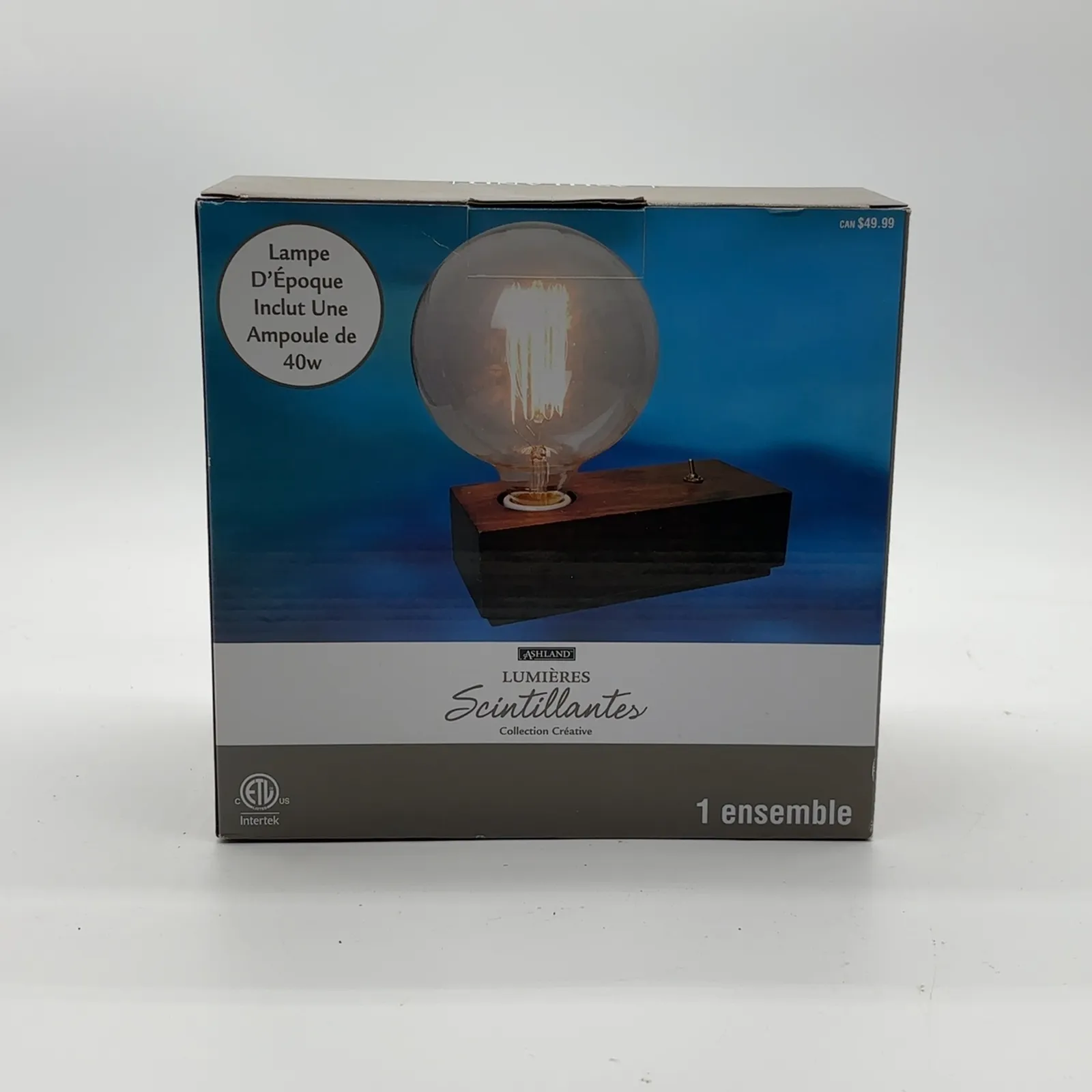 Ashland Shimmer Lights Vintage Lamp Set