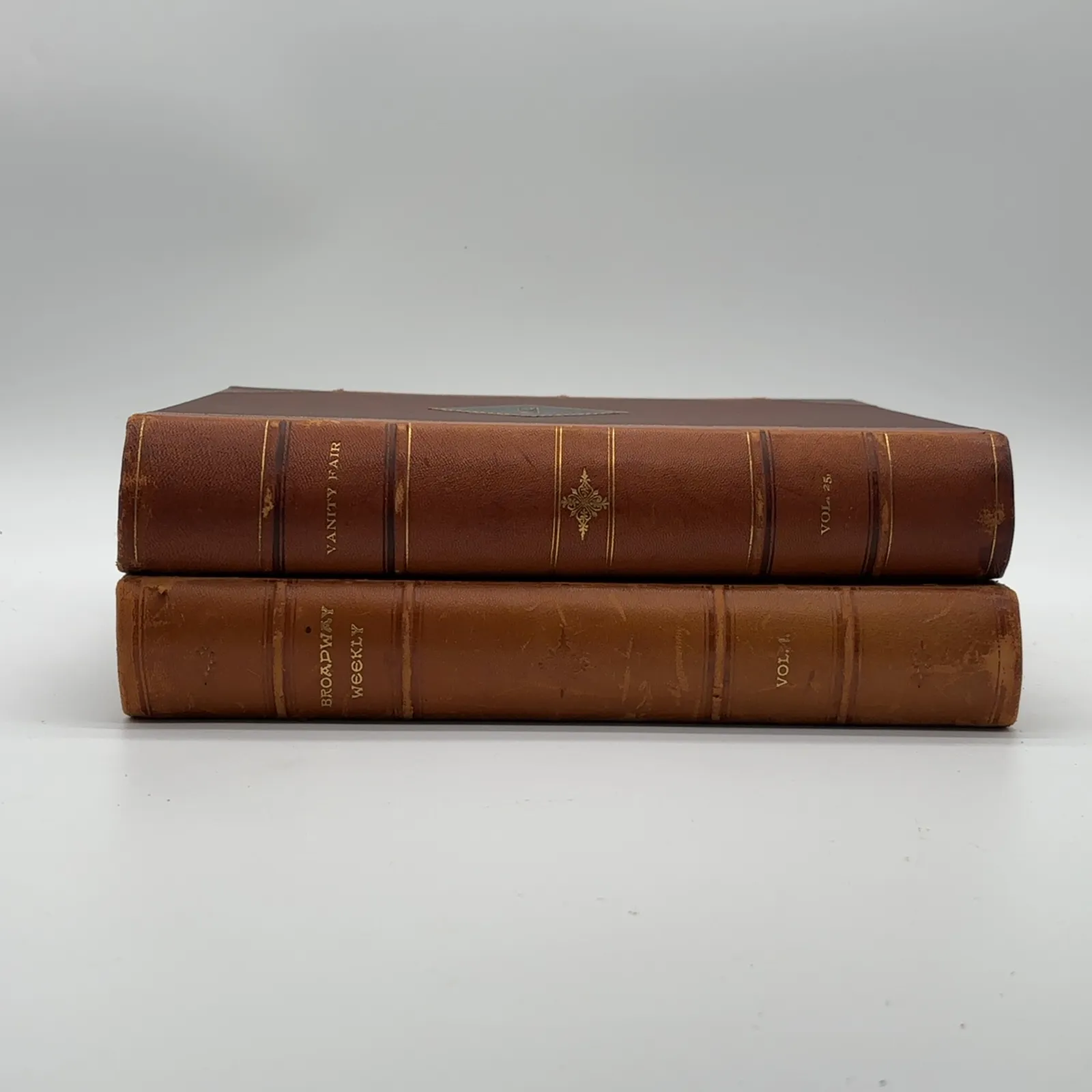 Vanity Fair Vol 25 & Broadway Weekly Fashion Volumes