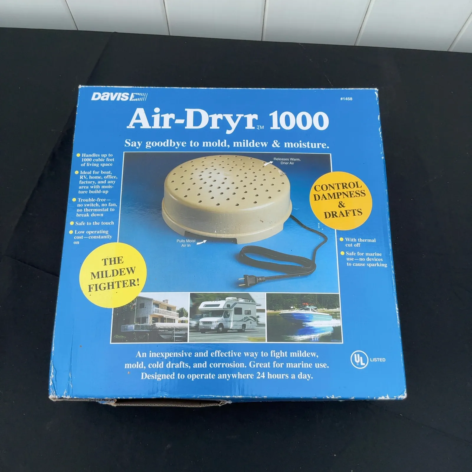 Davis Air-Dryr 1000 Electric Moisture Control Unit