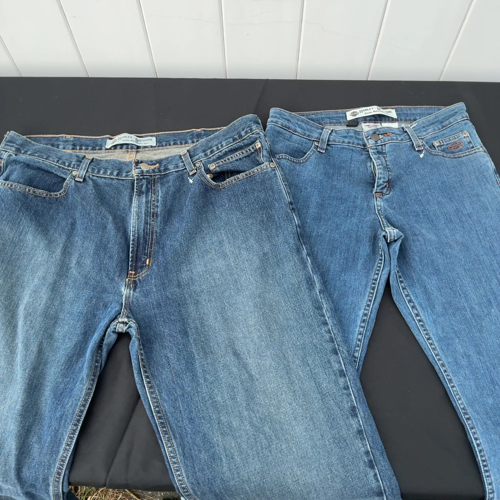 Harley-Davidson Blue Denim Jeans Lot of 2