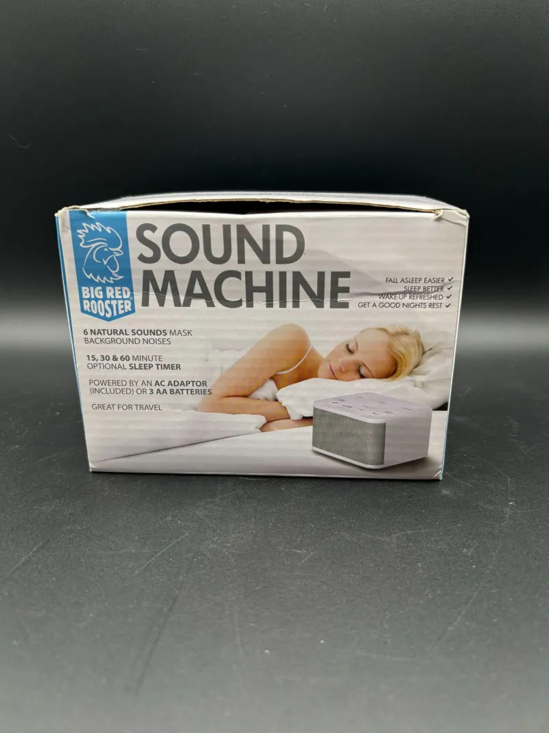 New Big Red Rooster Sound Machine – Sealed 📦 - Spring Treasure Auction – Vintage Finds & New-In-Box Surprises. | Ocean Bid Auction