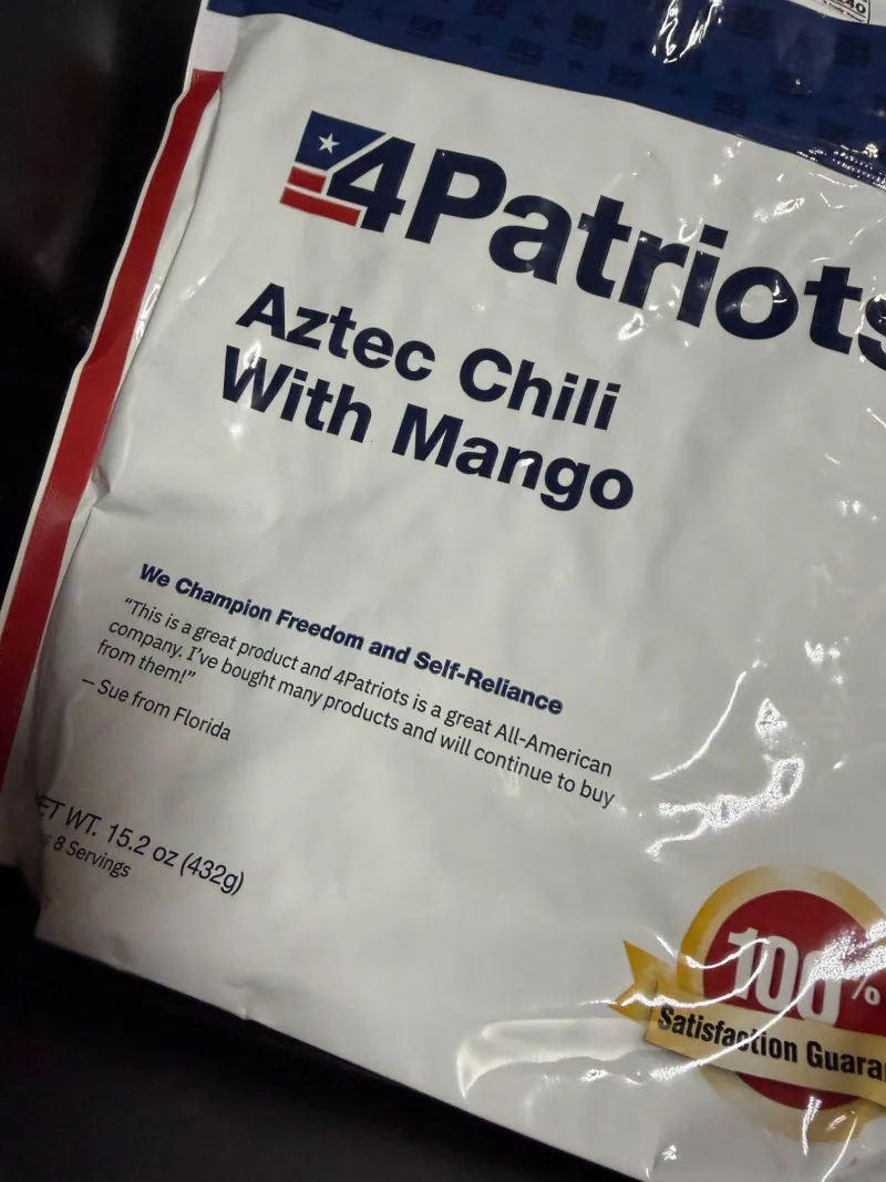 2 Patriot Emergency Food Lot 2 Tubs 3-Month Supply Each Exp 2044 - Spring Treasure Auction – Vintage Finds & New-In-Box Surprises. | Ocean Bid Auction
