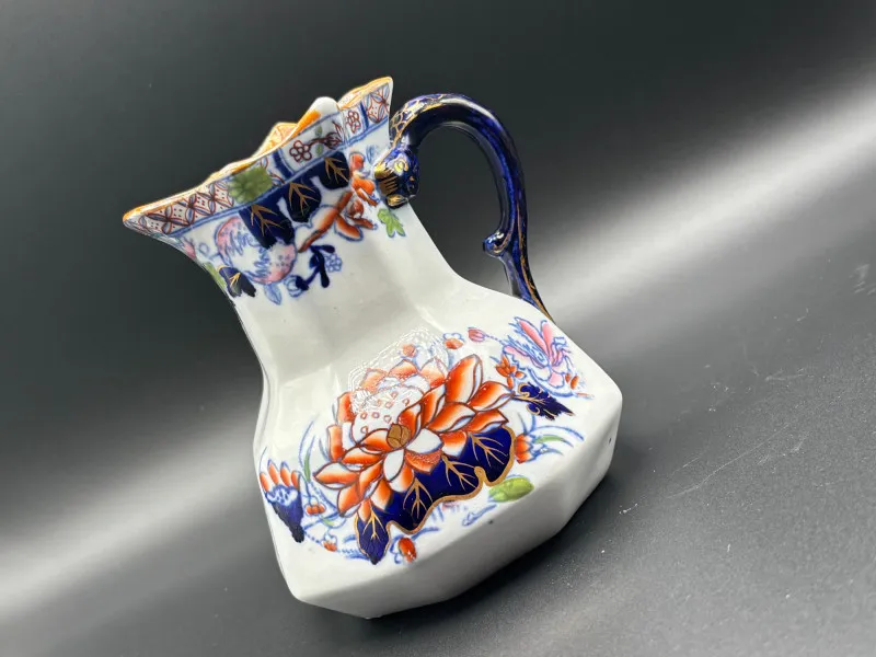 Mason’s Patent Ironstone China Imari Pitcher - Spring Treasure Auction – Vintage Finds & New-In-Box Surprises. | Ocean Bid Auction