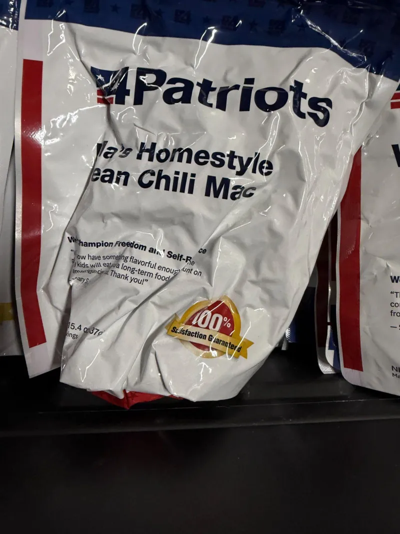 1 Patriot Emergency Food Lot 2 Tubs 3-Month Supply Each Exp 2044 - Spring Treasure Auction – Vintage Finds & New-In-Box Surprises. | Ocean Bid Auction