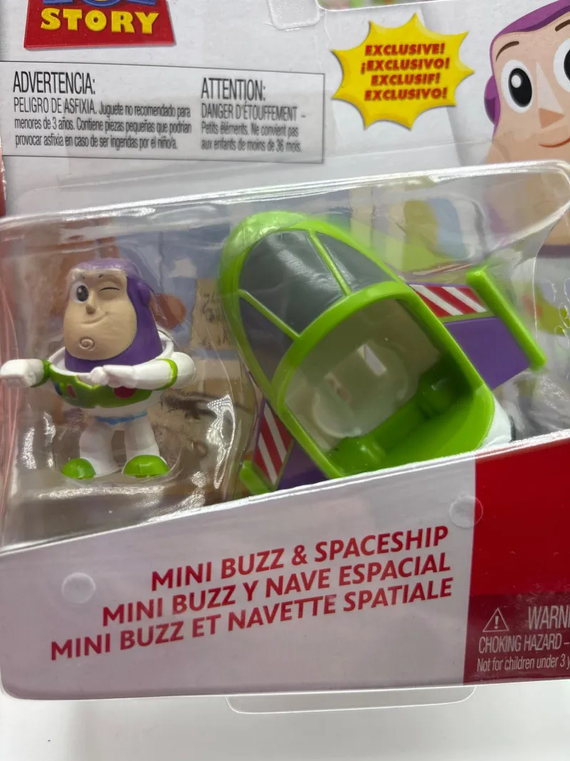 Toy Story Buzz Lightyear Vehicle Sets NIB Lot of 5 Disney Pixar - Spring Treasure Auction – Vintage Finds & New-In-Box Surprises. | Ocean Bid Auction