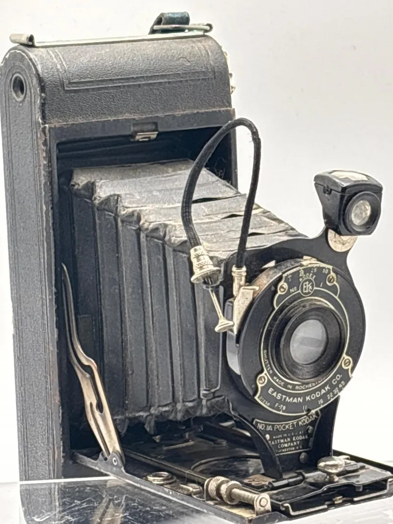Antique Kodak Folding Pocket Camera Eastman Kodak Bellows c1909 - Spring Treasure Auction – Vintage Finds & New-In-Box Surprises. | Ocean Bid Auction