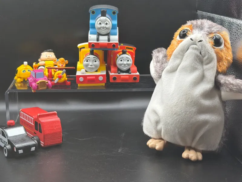 Kids Toy Lot Thomas Bath Toys Porg Plush Cars Easter Basket Fun - Spring Treasure Auction – Vintage Finds & New-In-Box Surprises. | Ocean Bid Auction