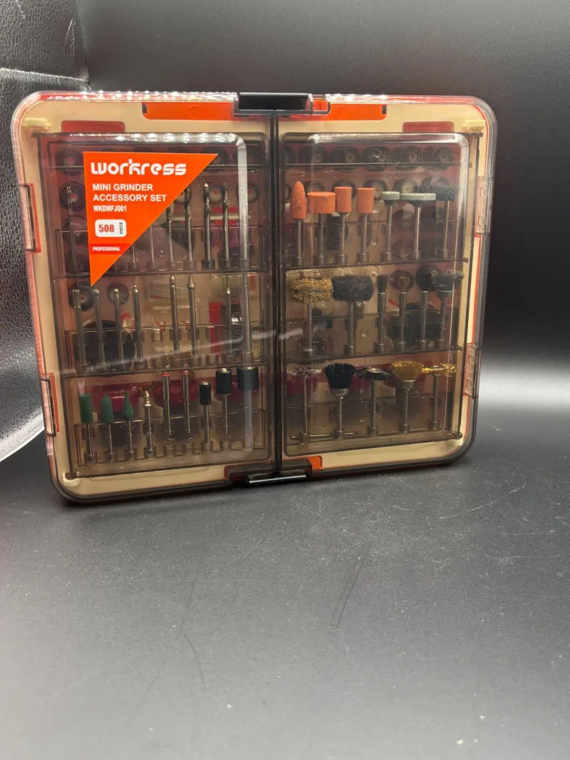 508pc Mini Grinder Rotary Tool Accessory Set w/ Case - Spring Treasure Auction – Vintage Finds & New-In-Box Surprises. | Ocean Bid Auction