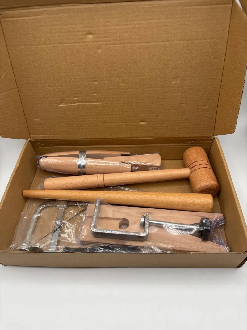 Jewelry Making Tool Kit w/ Saw Mallet Clamp & Ring Mandrel Set - Spring Treasure Auction – Vintage Finds & New-In-Box Surprises. | Ocean Bid Auction