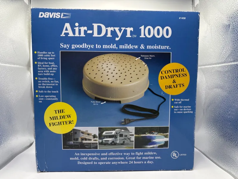 Air-Dryr 1000 Dehumidifier Davis Instruments Moisture Control - Spring Treasure Auction – Vintage Finds & New-In-Box Surprises. | Ocean Bid Auction