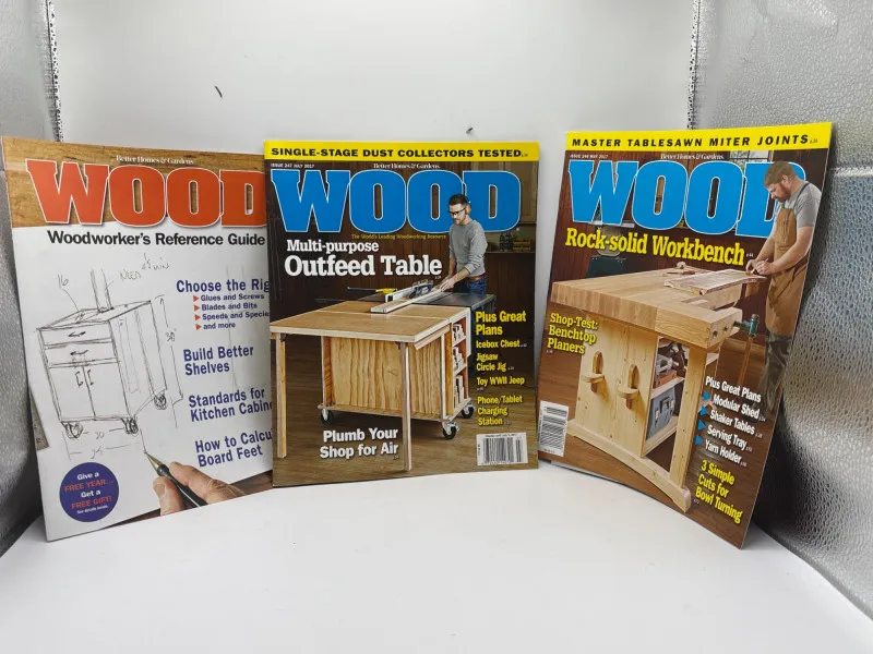 Mixed Magazine Lot Woodworking Leather Outdoor Life Elvis Wayne - Spring Treasure Auction – Vintage Finds & New-In-Box Surprises. | Ocean Bid Auction
