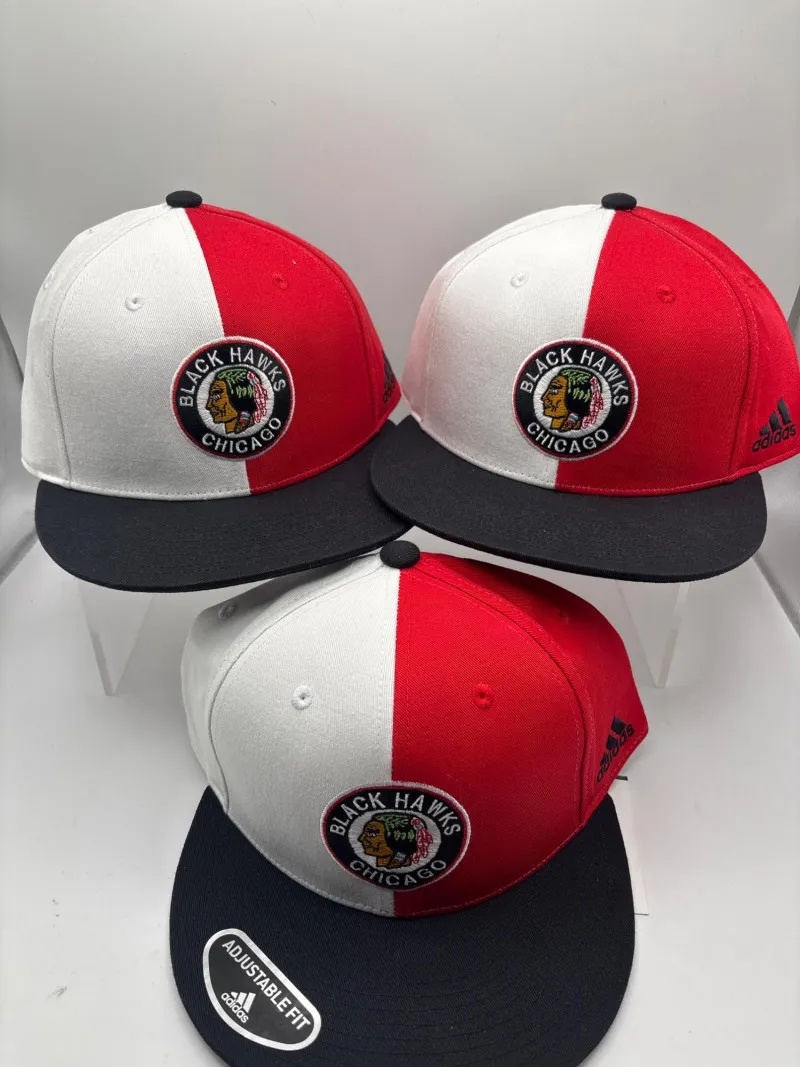 Adidas Chicago Blackhawks Snapback Hat Adult NHL Hockey Cap - Spring Treasure Auction – Vintage Finds & New-In-Box Surprises. | Ocean Bid Auction