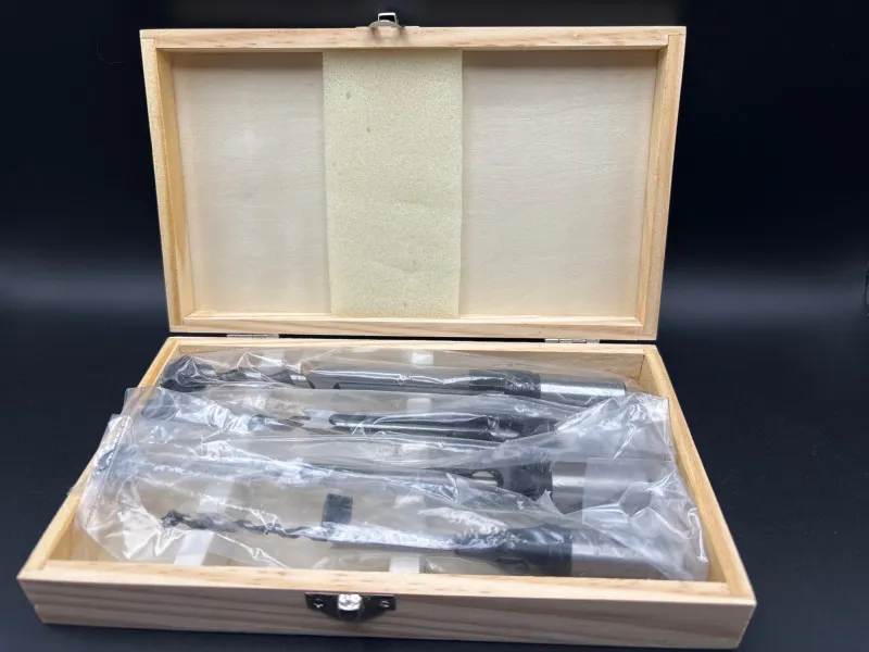 Hollow Mortising Chisel & Auger Bit Set Woodworking Tools NIB Set - Spring Treasure Auction – Vintage Finds & New-In-Box Surprises. | Ocean Bid Auction
