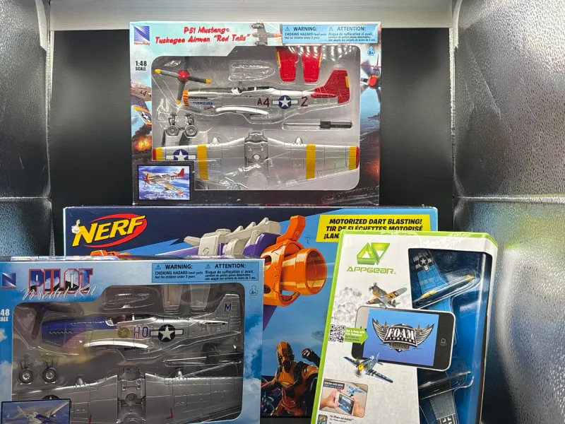 New P-51 Model Kits & Nerf Fortnite SMG Lot 📦 - Spring Treasure Auction – Vintage Finds & New-In-Box Surprises. | Ocean Bid Auction