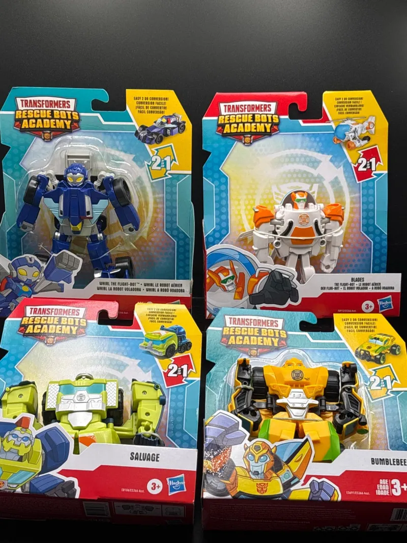 Transformers Rescue Bots Academy Figure Lot Bumblebee Salvage NIB - Spring Treasure Auction – Vintage Finds & New-In-Box Surprises. | Ocean Bid Auction