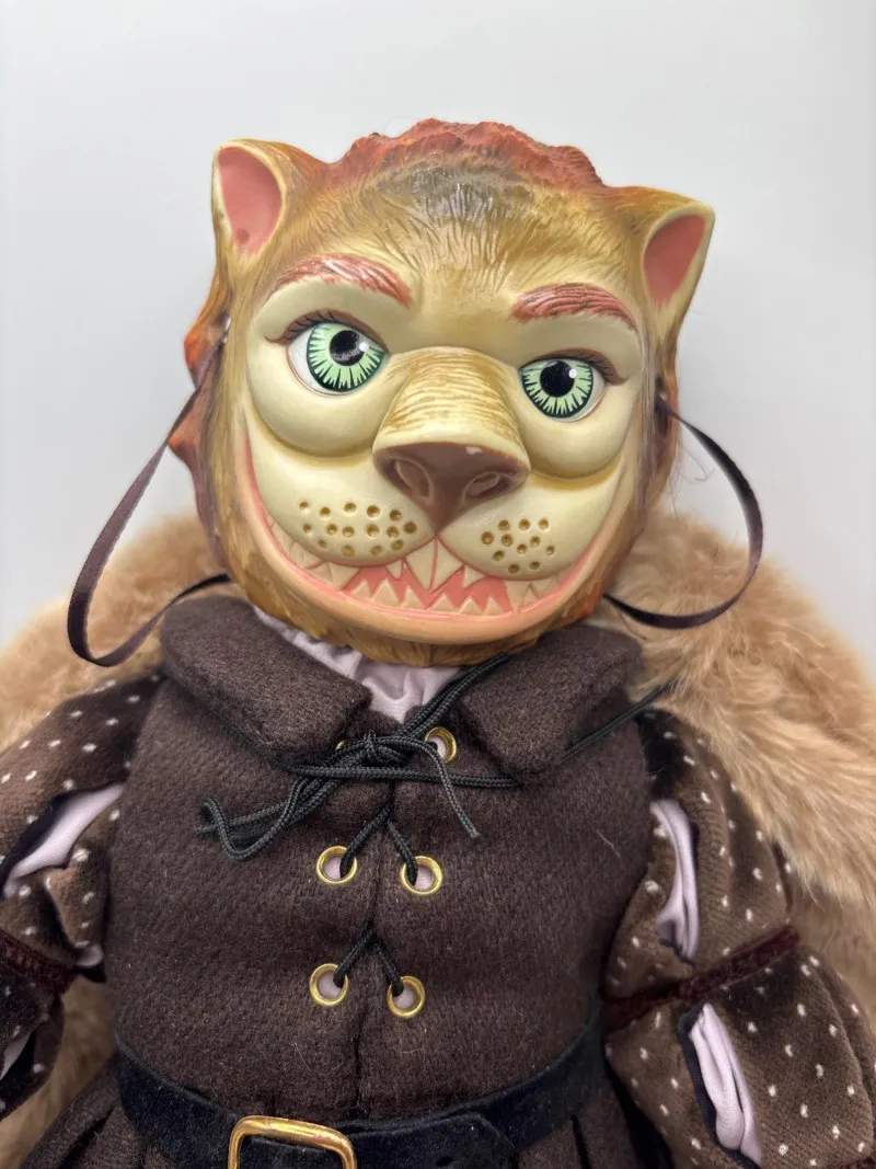 Faithwick “Beast” Elegant Doll by Dakin w/ Box & Tags Beauty Beast - Spring Treasure Auction – Vintage Finds & New-In-Box Surprises. | Ocean Bid Auction