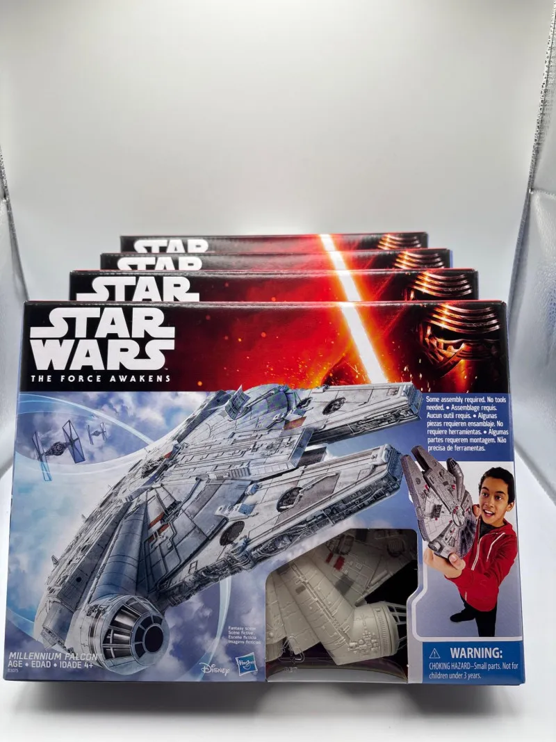 Star Wars Millennium Falcon Toys NIB Lot of 4 Force Awakens - Spring Treasure Auction – Vintage Finds & New-In-Box Surprises. | Ocean Bid Auction