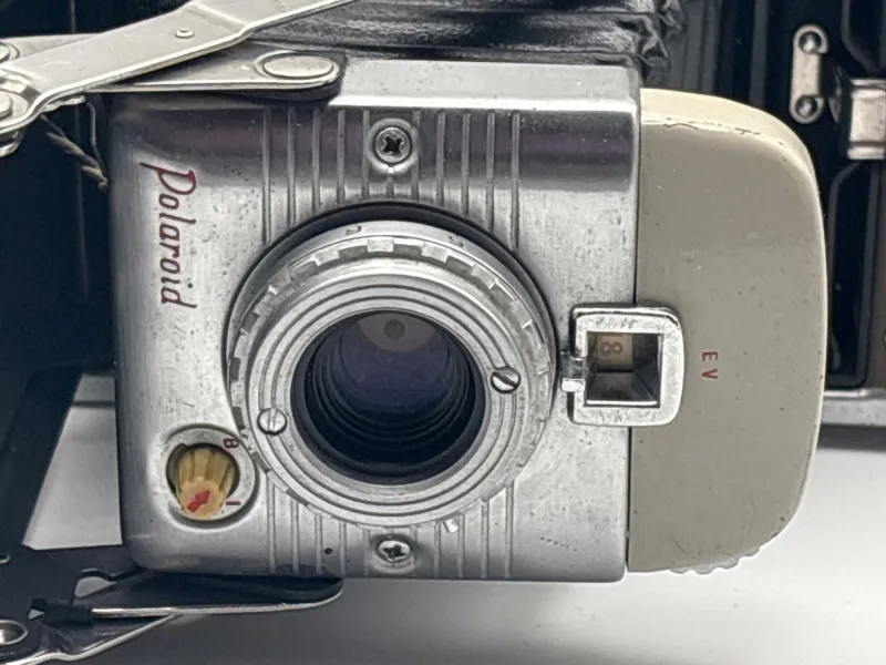 Polaroid Land Camera Model 80A Highlander Folding Camera - Spring Treasure Auction – Vintage Finds & New-In-Box Surprises. | Ocean Bid Auction