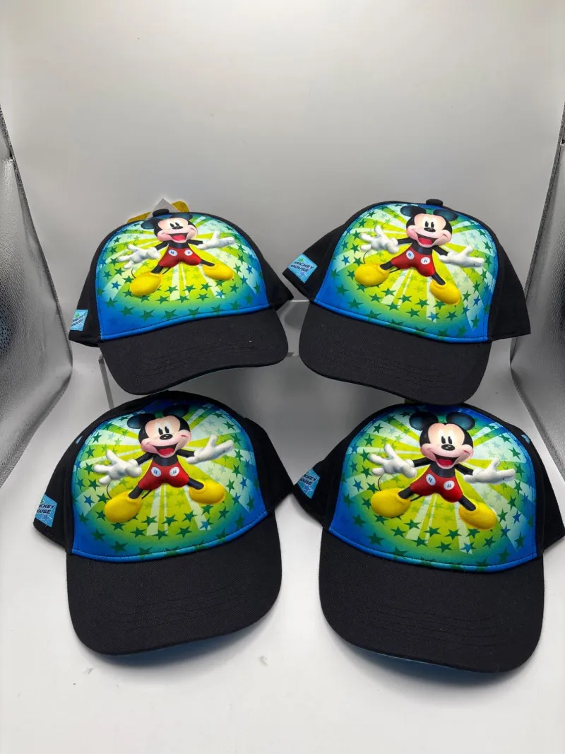 Disney Mickey Mouse Kids Caps Lot Adjustable Baseball Hats - Spring Treasure Auction – Vintage Finds & New-In-Box Surprises. | Ocean Bid Auction