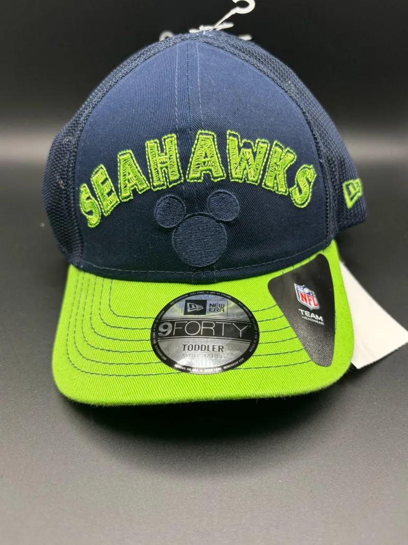 Lot of 7 New Seahawks Toddler Mickey New Era Hats - Spring Treasure Auction – Vintage Finds & New-In-Box Surprises. | Ocean Bid Auction
