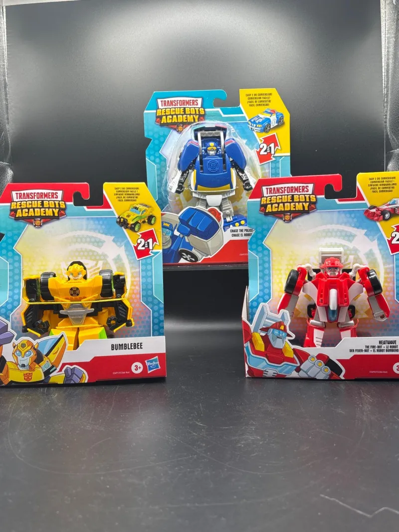 Transformers Rescue Bots Academy Figure Lot Bumblebee 2-Step NIB - Spring Treasure Auction – Vintage Finds & New-In-Box Surprises. | Ocean Bid Auction