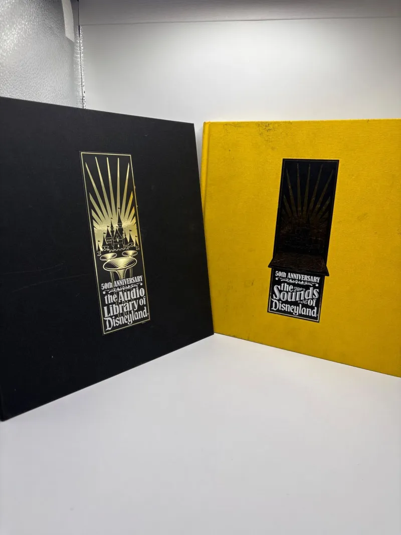 Disneyland 50th Anniversary Audio Library CD Set w/ Book Sounds - Spring Treasure Auction – Vintage Finds & New-In-Box Surprises. | Ocean Bid Auction