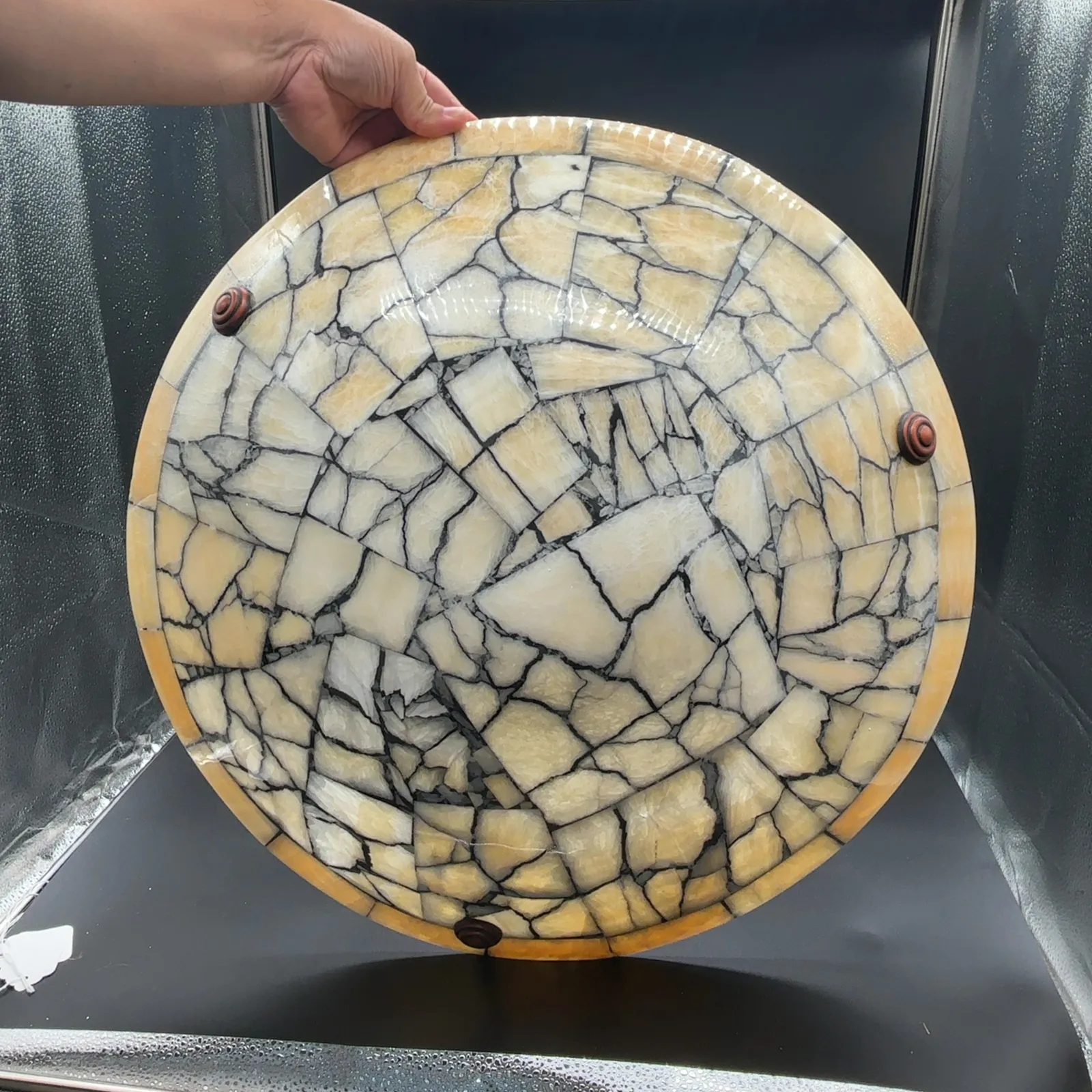 New Mosaic Style Hanging Ceiling Light Fixture