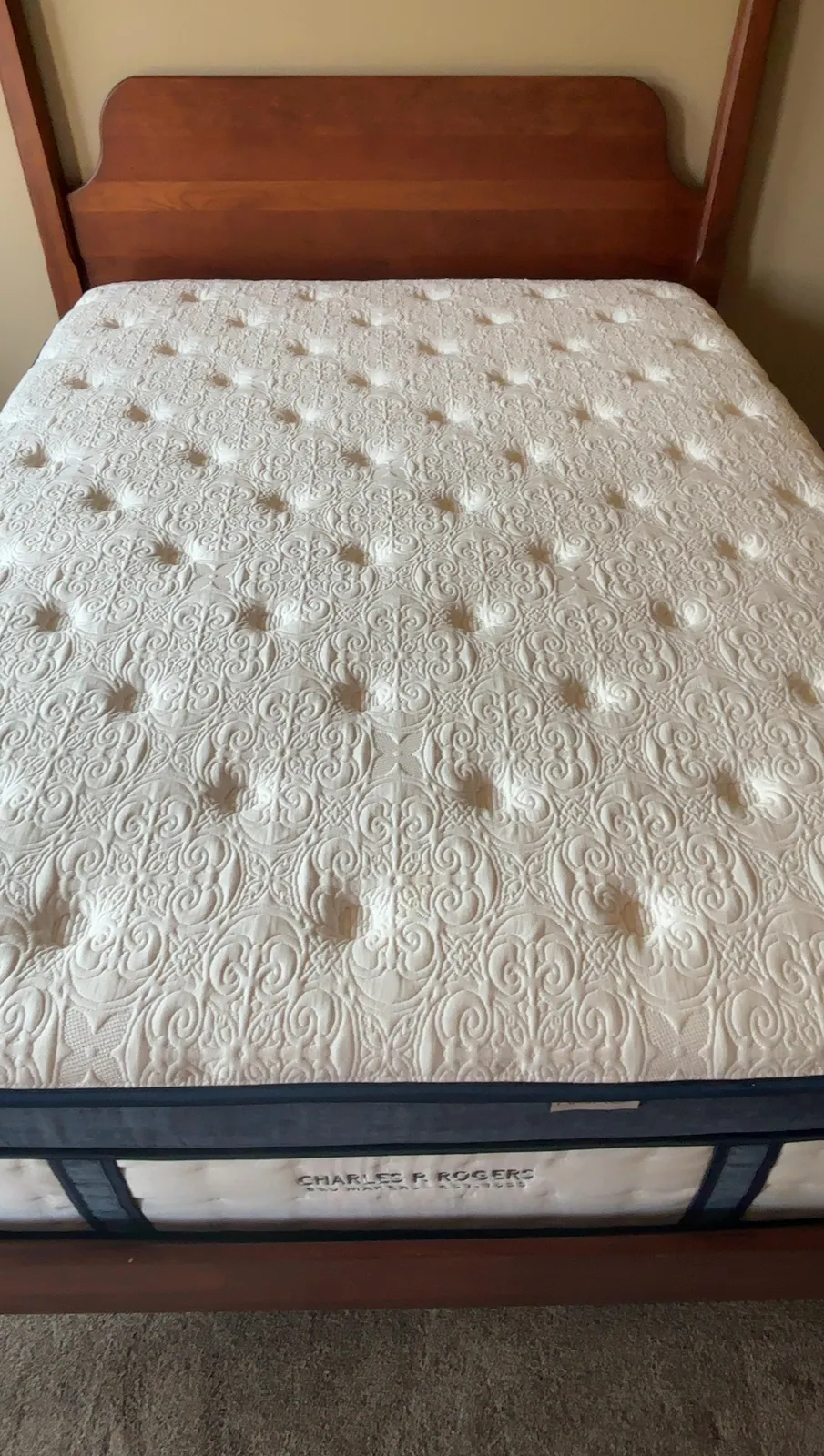 Charles P. Rogers Queen Mattress for Sale