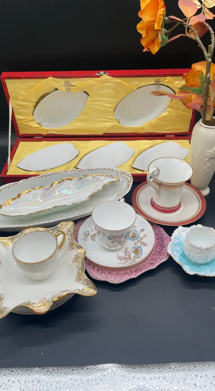 Vintage Noritake Limoges Lenox China Collector Lot