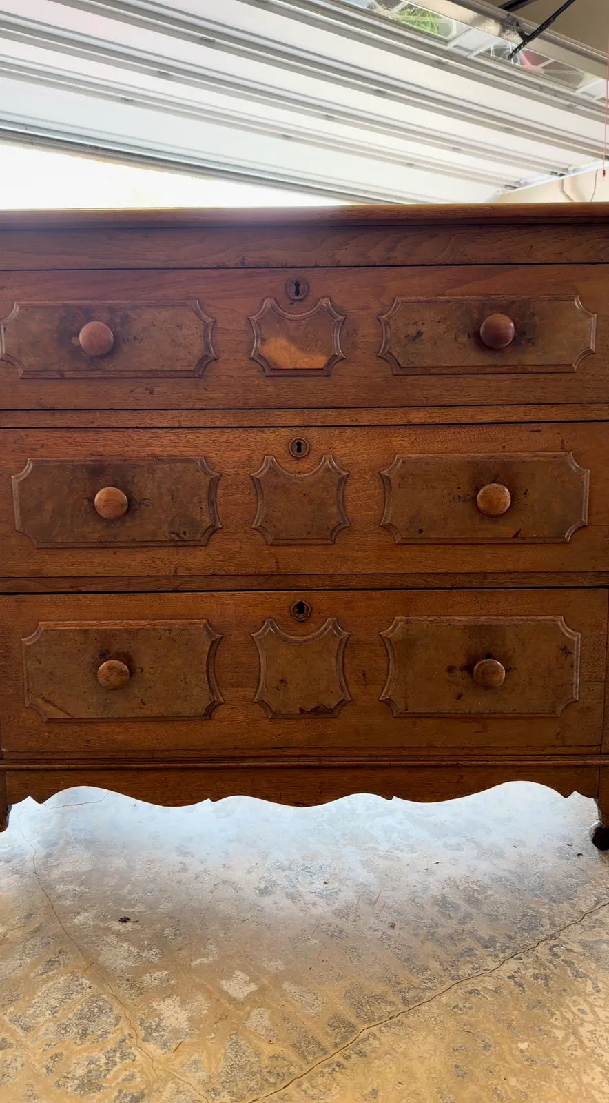 Antique Wooden Chest of Drawers
