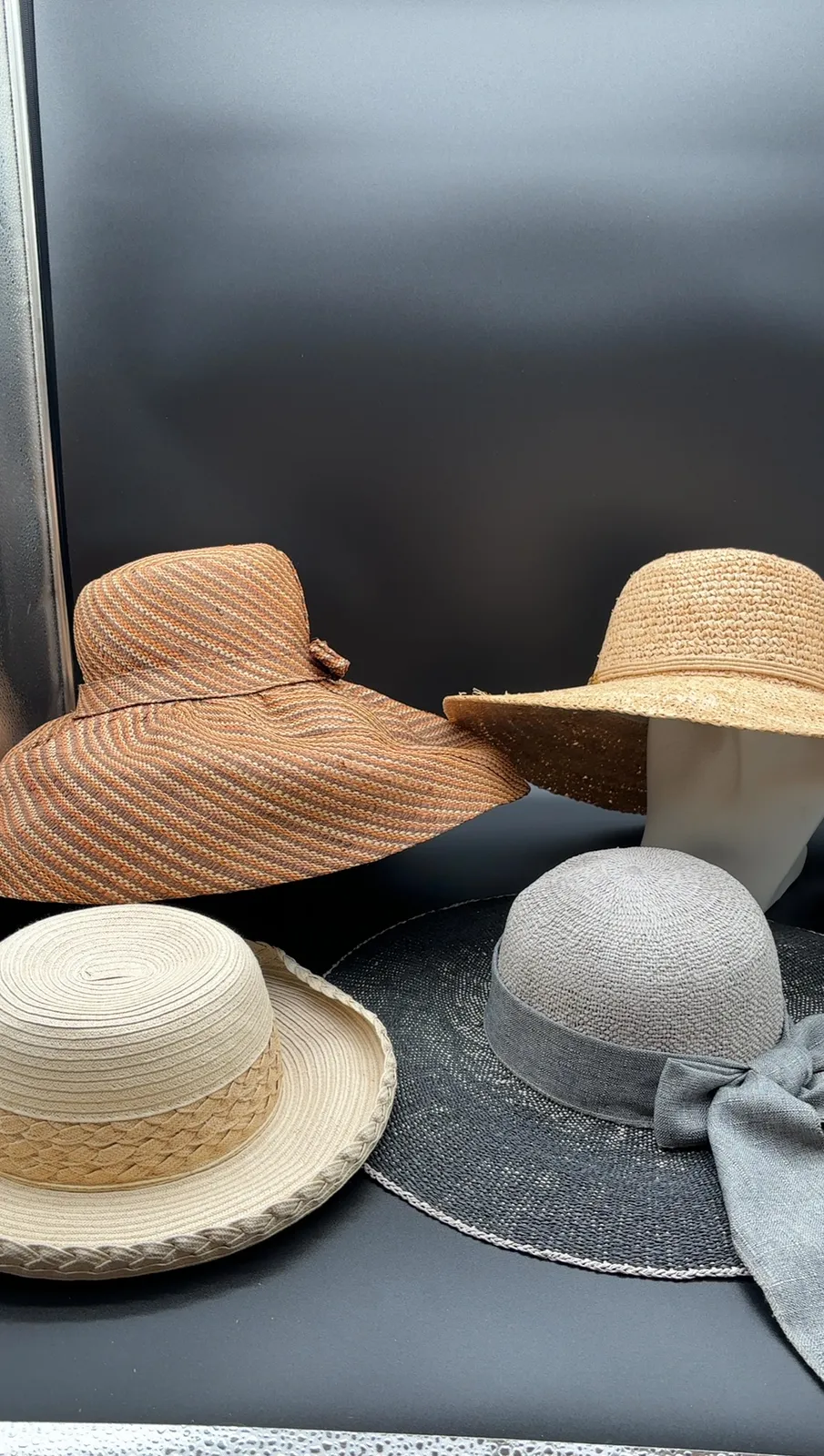 Stylish Assorted Sun Hats Collection