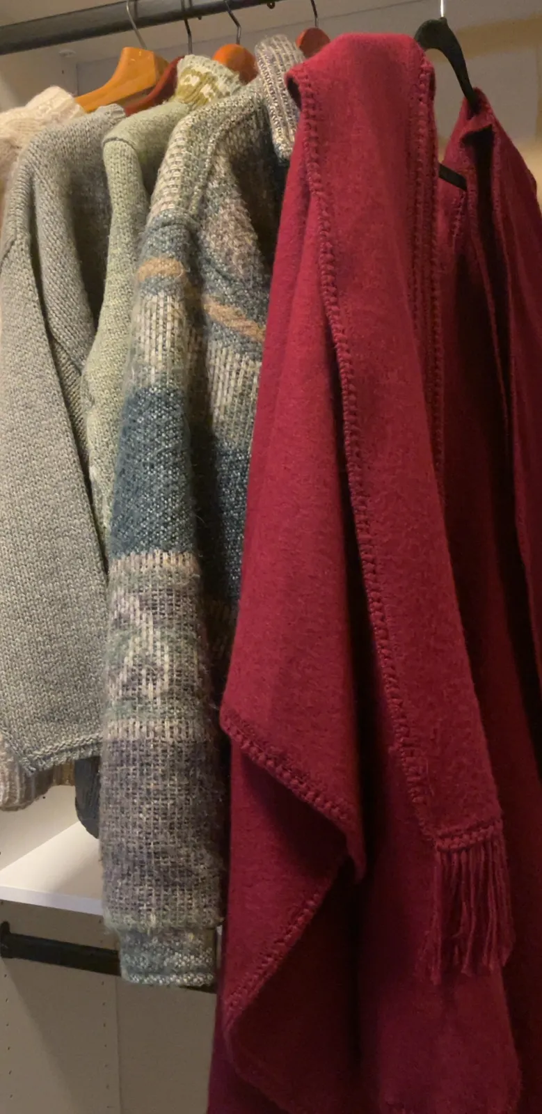 Wool Alpaca Sweaters Jackets Eddie Bauer Peru Lot