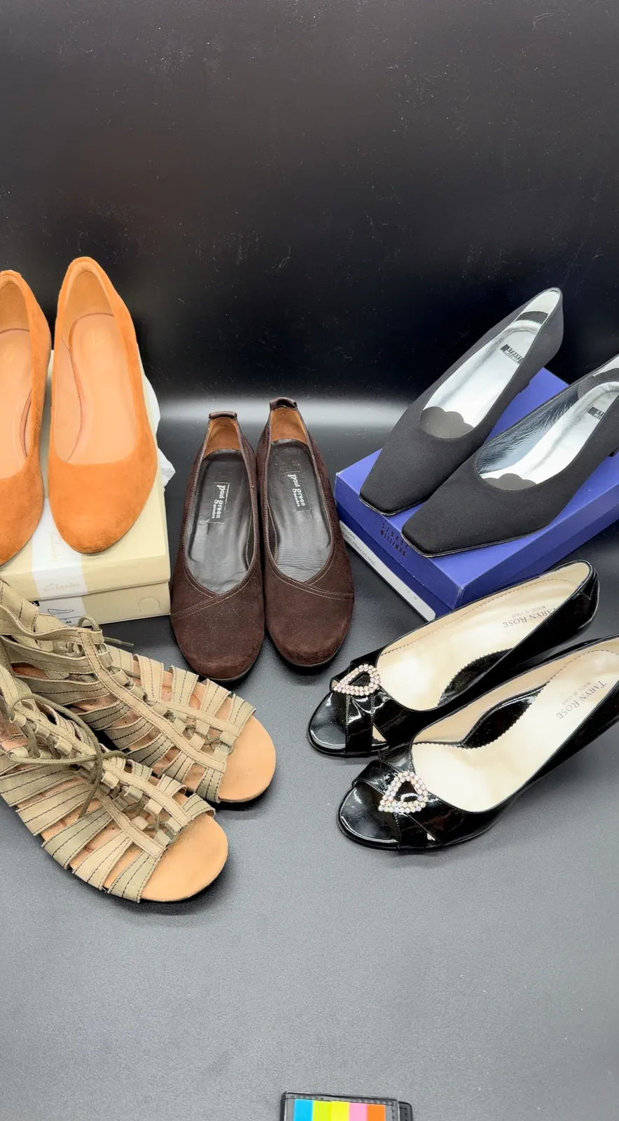 Women’s Shoe Lot Paul Green Stuart Weitzman 11.5-12