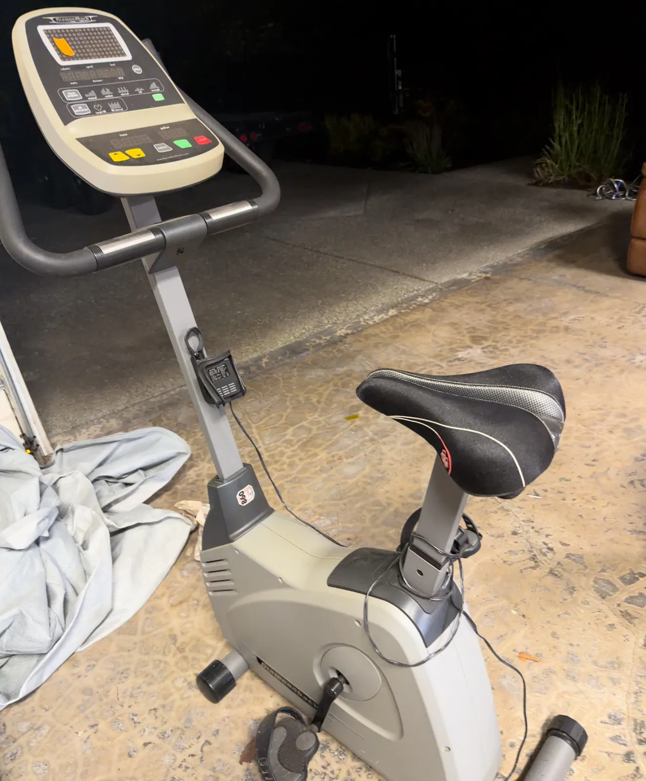 Diamondback Upright Exercise Bike for Home Fitness