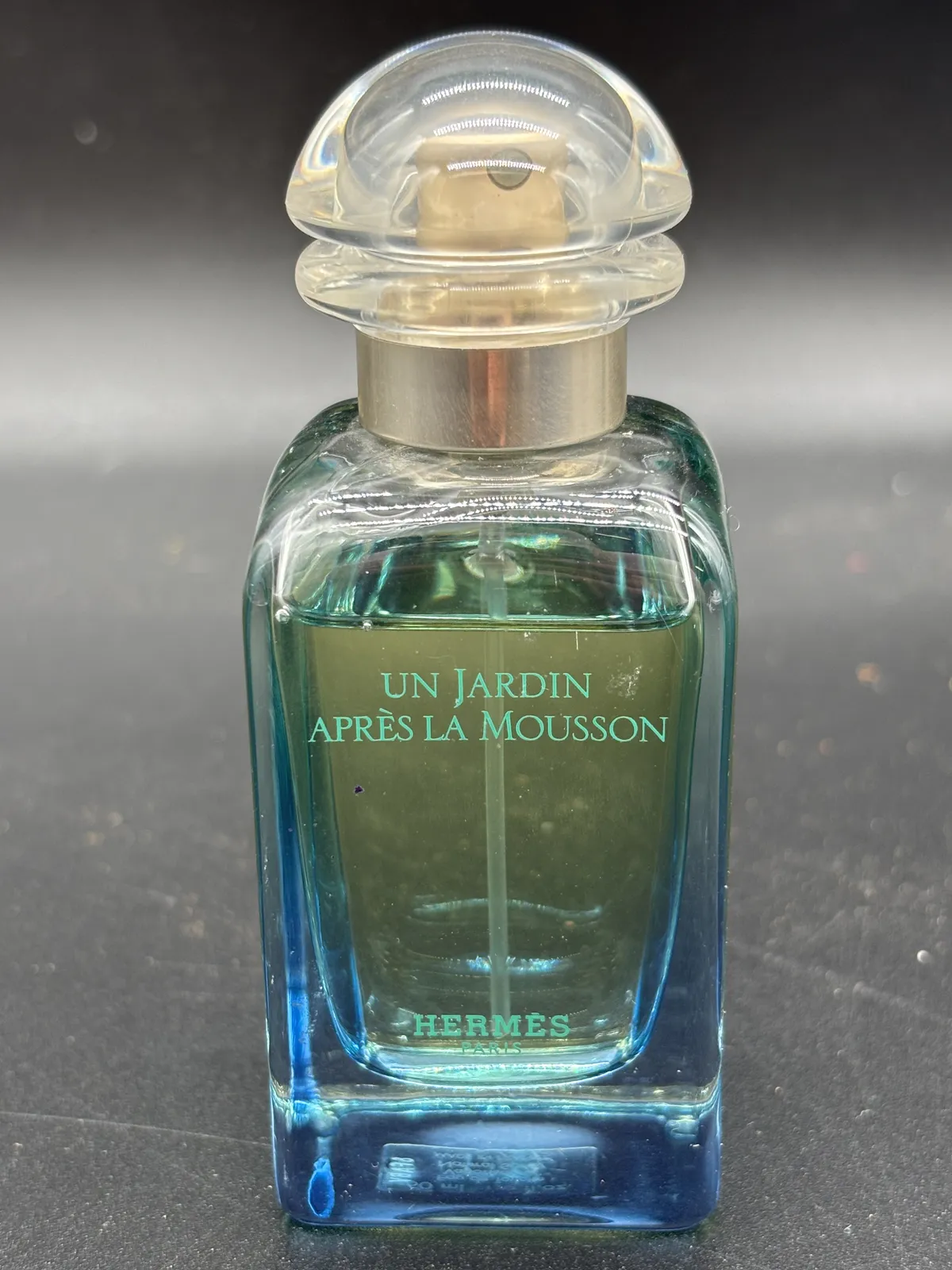Hermès Un Jardin Après la Mousson Fragrance Bottle