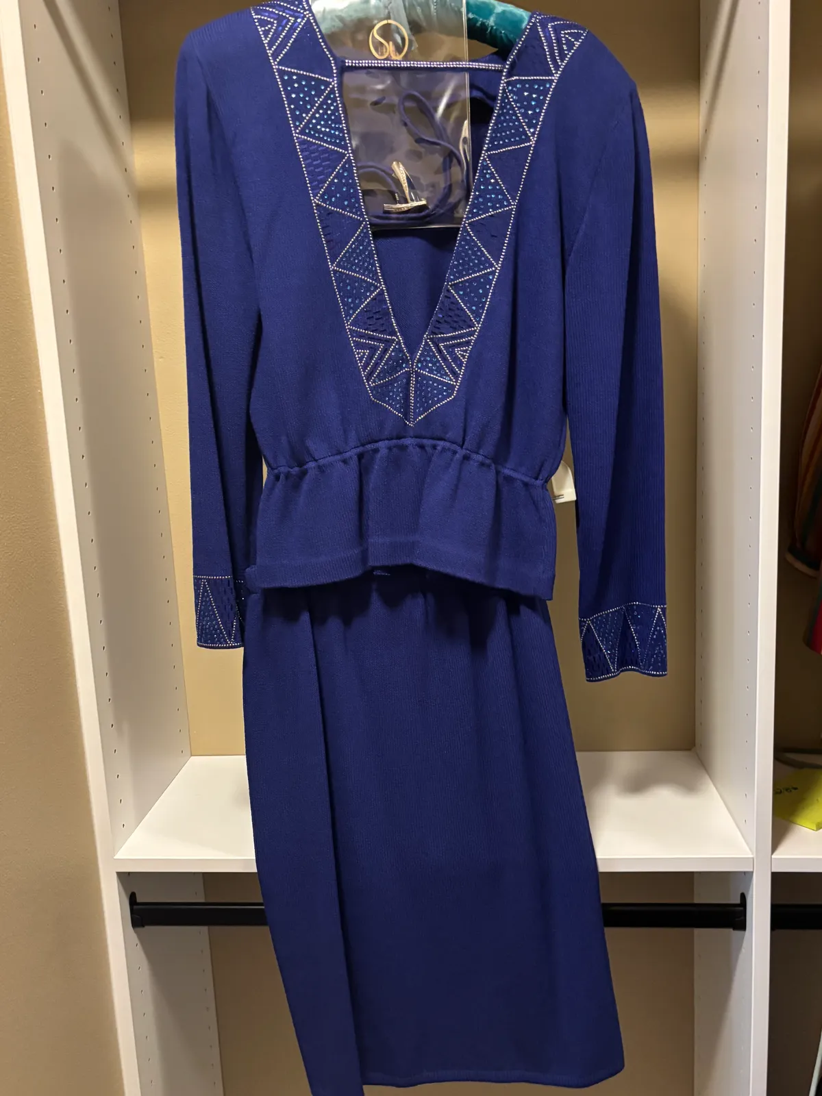 st john evening dress size 10