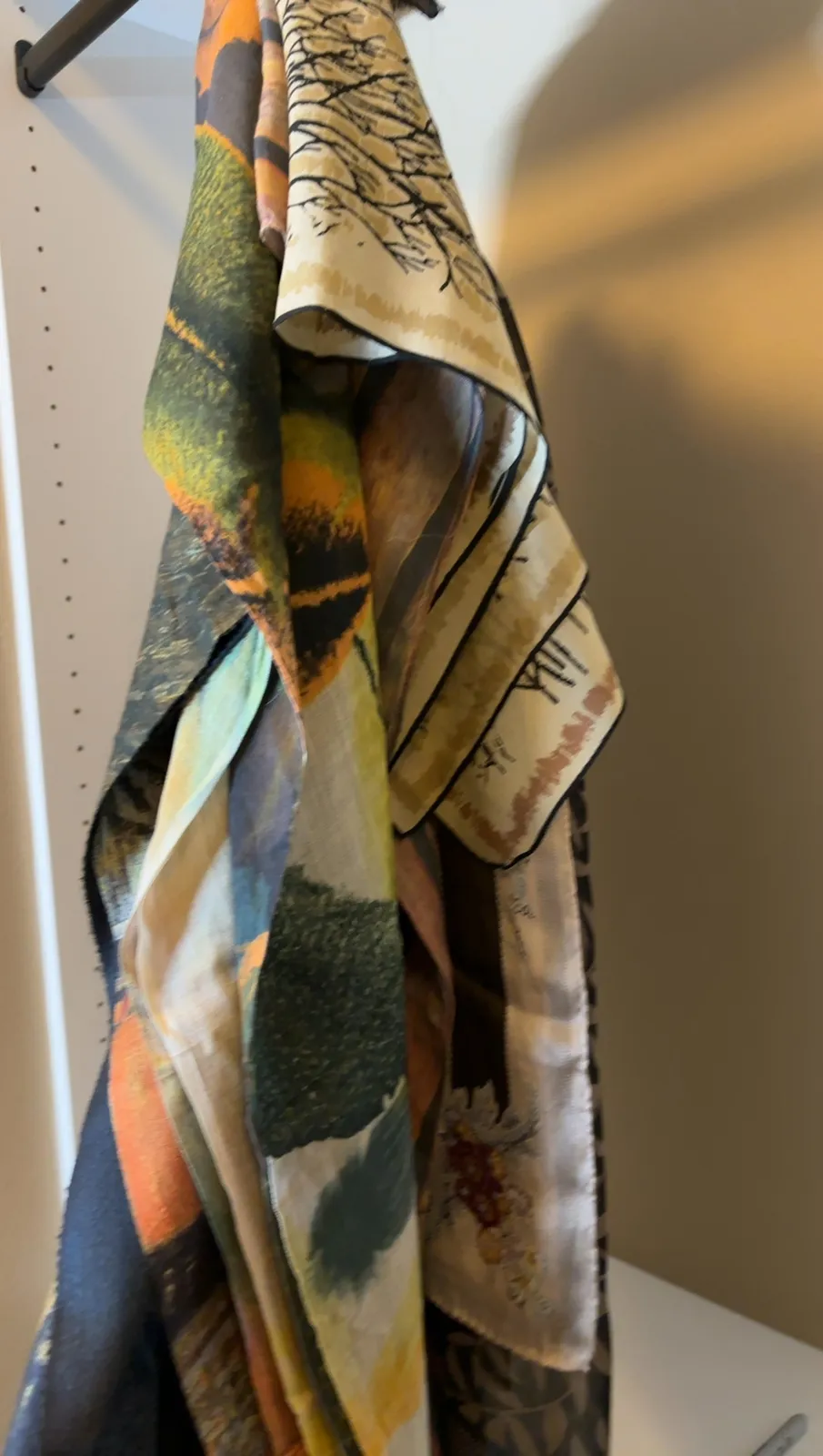 9 Assorted Scarves & Wraps Saks Fifth Avenue Echo